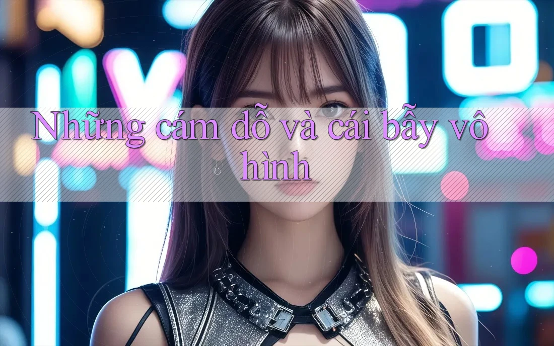 Những cám dỗ và cái bẫy vô hình