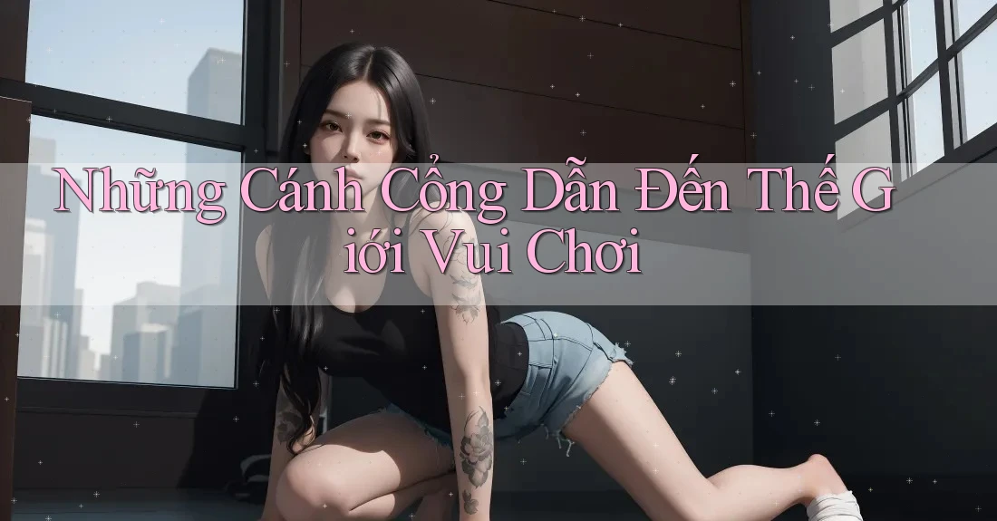 Những Cánh Cổng Dẫn Đến Thế Giới Vui Chơi Những Cánh Cổng Dẫn Đến Thế Giới Vui Chơi