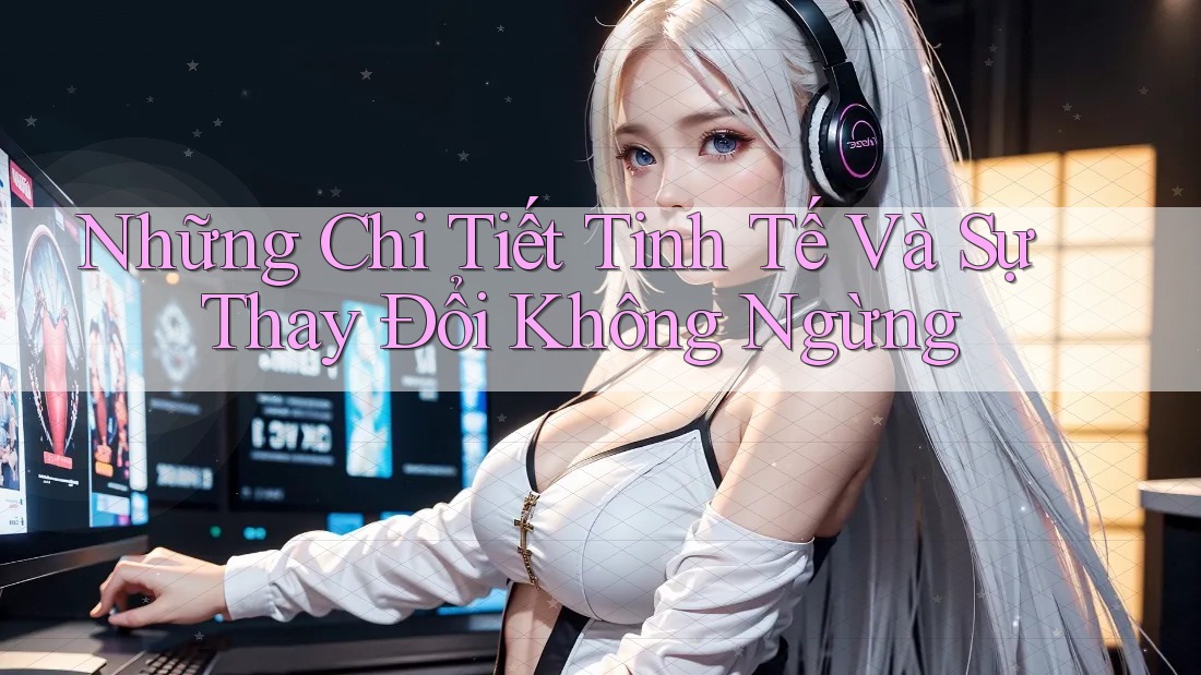 Những Chi Tiết Tinh Tế Và Sự Thay Đổi Không Ngừng Những Chi Tiết Tinh Tế Và Sự Thay Đổi Không Ngừng