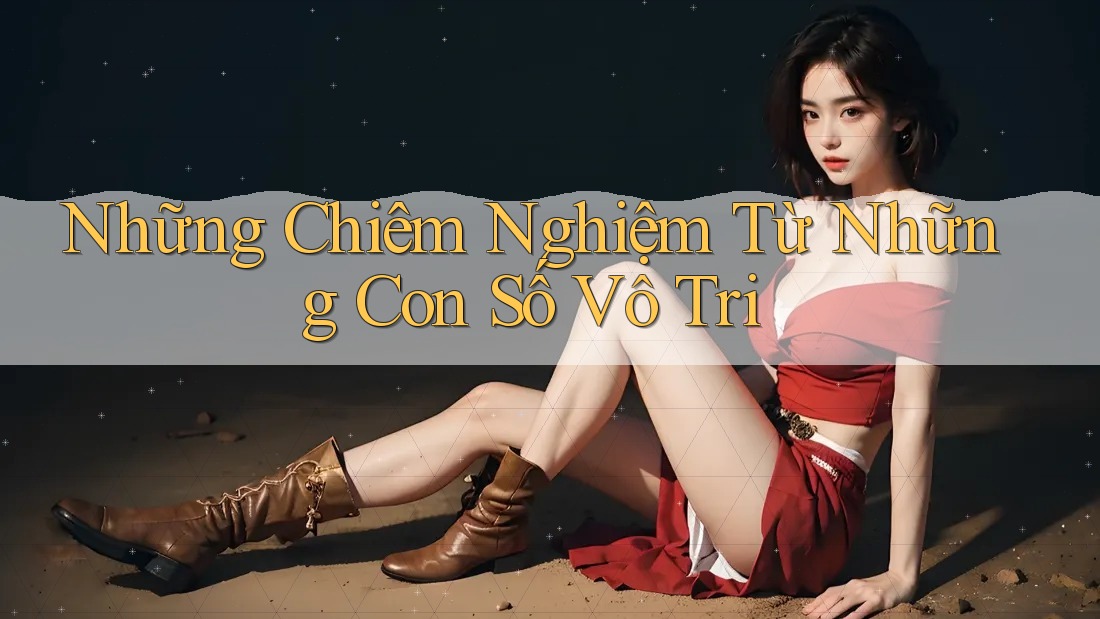 Những Chiêm Nghiệm Từ Những Con Số Vô Tri Những Chiêm Nghiệm Từ Những Con Số Vô Tri