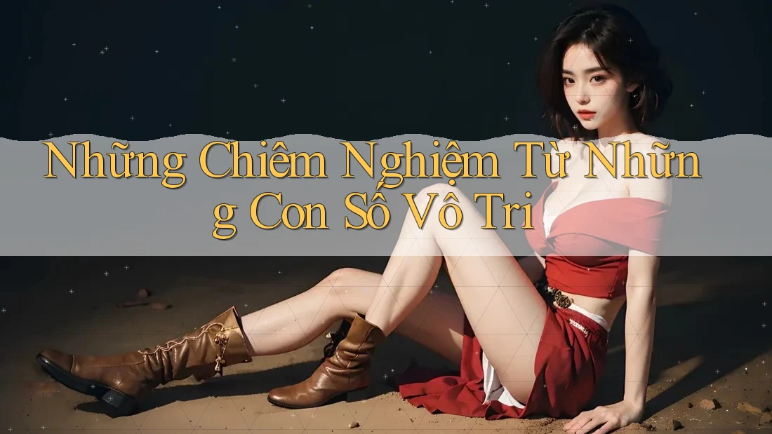 Những Chiêm Nghiệm Từ Những Con Số Vô Tri Những Chiêm Nghiệm Từ Những Con Số Vô Tri