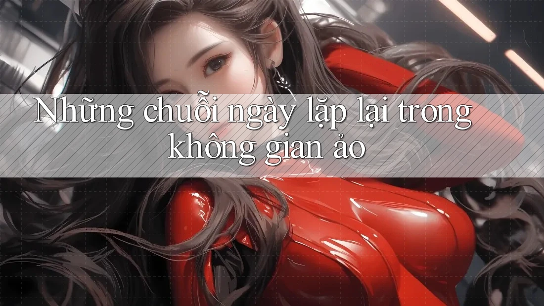 Những chuỗi ngày lặp lại trong không gian ảo