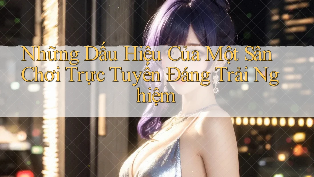 Những Dấu Hiệu Của Một Sân Chơi Trực Tuyến Đáng Trải Nghiệm