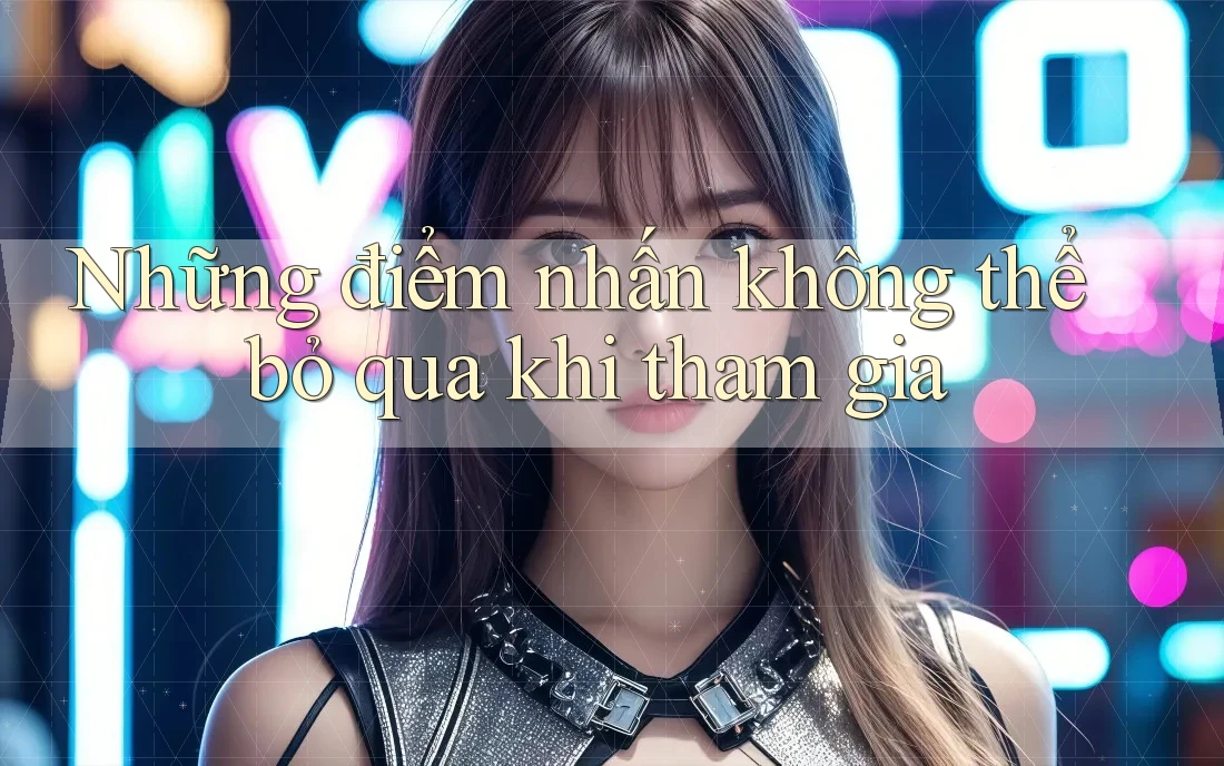 Những điểm nhấn không thể bỏ qua khi tham gia Những điểm nhấn không thể bỏ qua khi tham gia