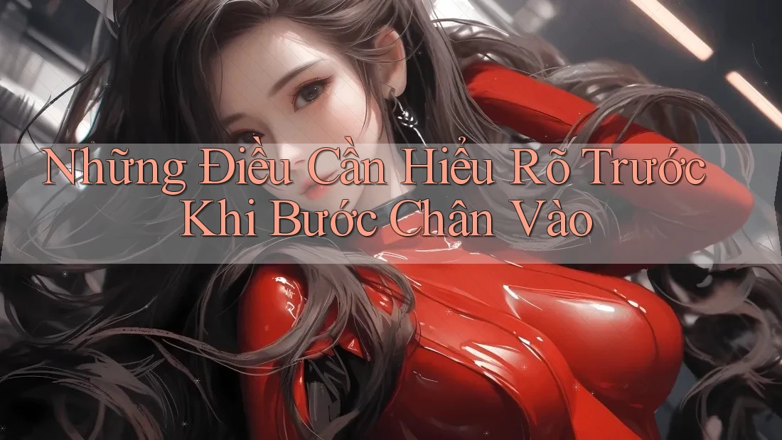 Những Điều Cần Hiểu Rõ Trước Khi Bước Chân Vào Những Điều Cần Hiểu Rõ Trước Khi Bước Chân Vào