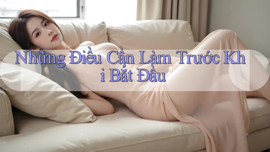 Những Điều Cần Làm Trước Khi Bắt Đầu