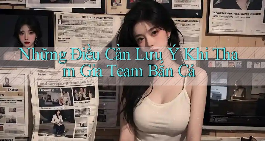 Những Điều Cần Lưu Ý Khi Tham Gia Team Bắn Cá Những Điều Cần Lưu Ý Khi Tham Gia Team Bắn Cá