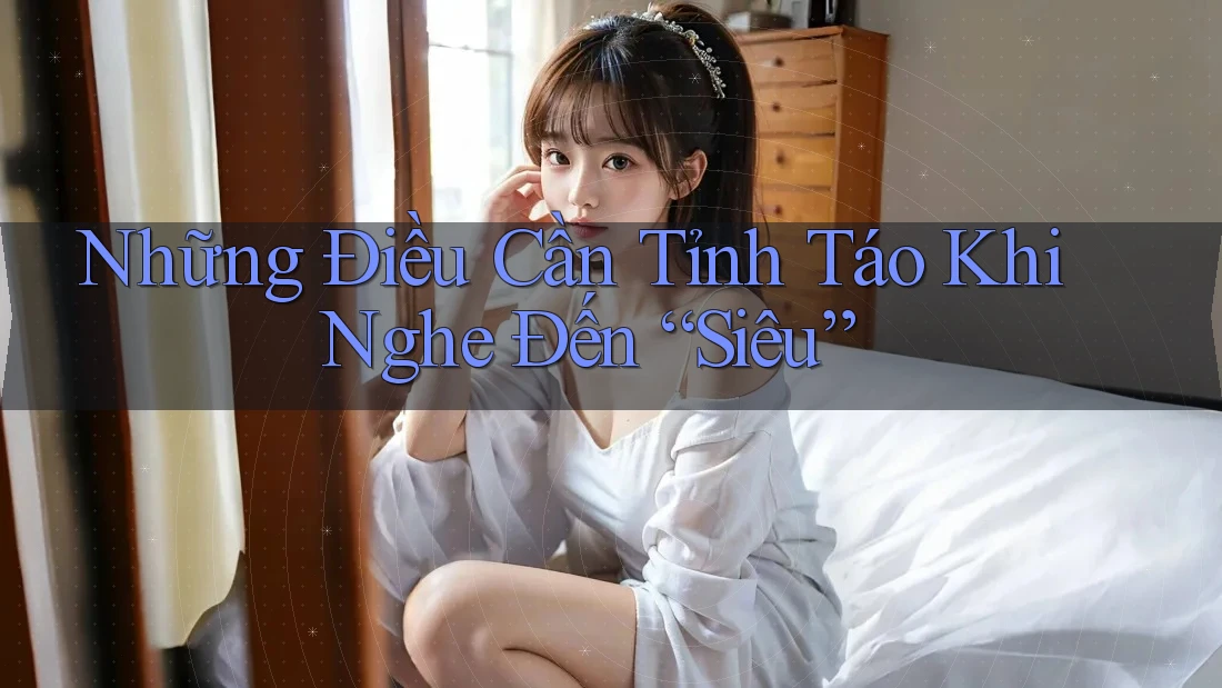 Những Điều Cần Tỉnh Táo Khi Nghe Đến “Siêu”