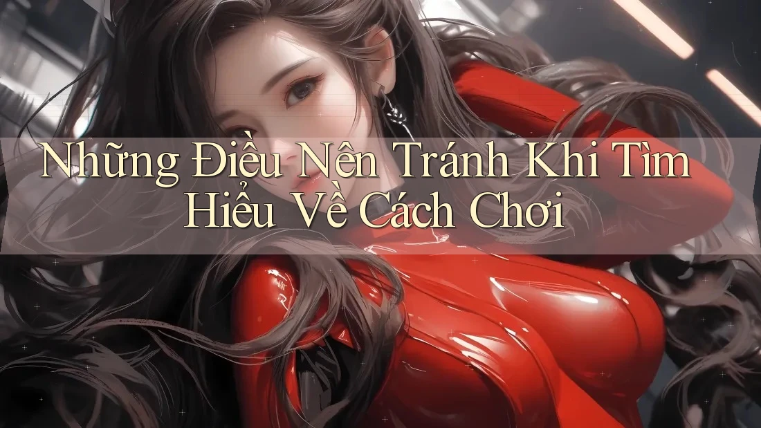 Những Điều Nên Tránh Khi Tìm Hiểu Về Cách Chơi