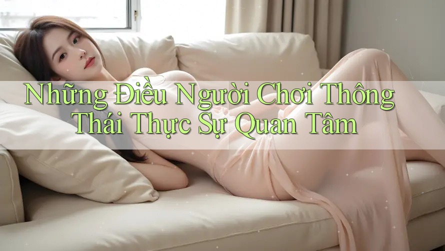 Những Điều Người Chơi Thông Thái Thực Sự Quan Tâm