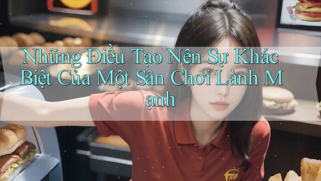 Những Điều Tạo Nên Sự Khác Biệt Của Một Sân Chơi Lành Mạnh