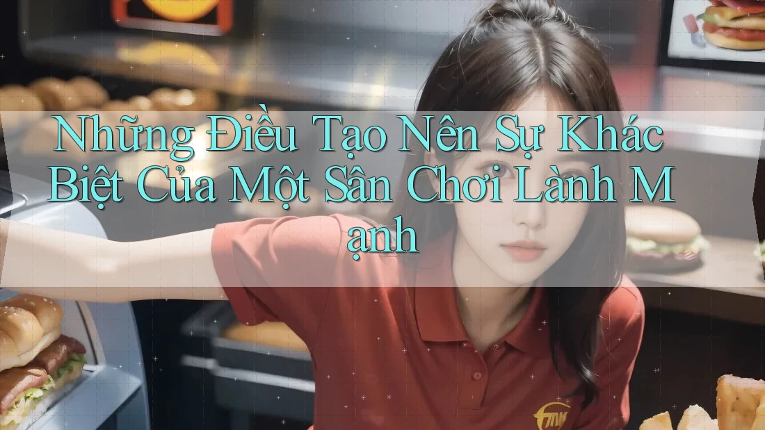Những Điều Tạo Nên Sự Khác Biệt Của Một Sân Chơi Lành Mạnh Những Điều Tạo Nên Sự Khác Biệt Của Một Sân Chơi Lành Mạnh