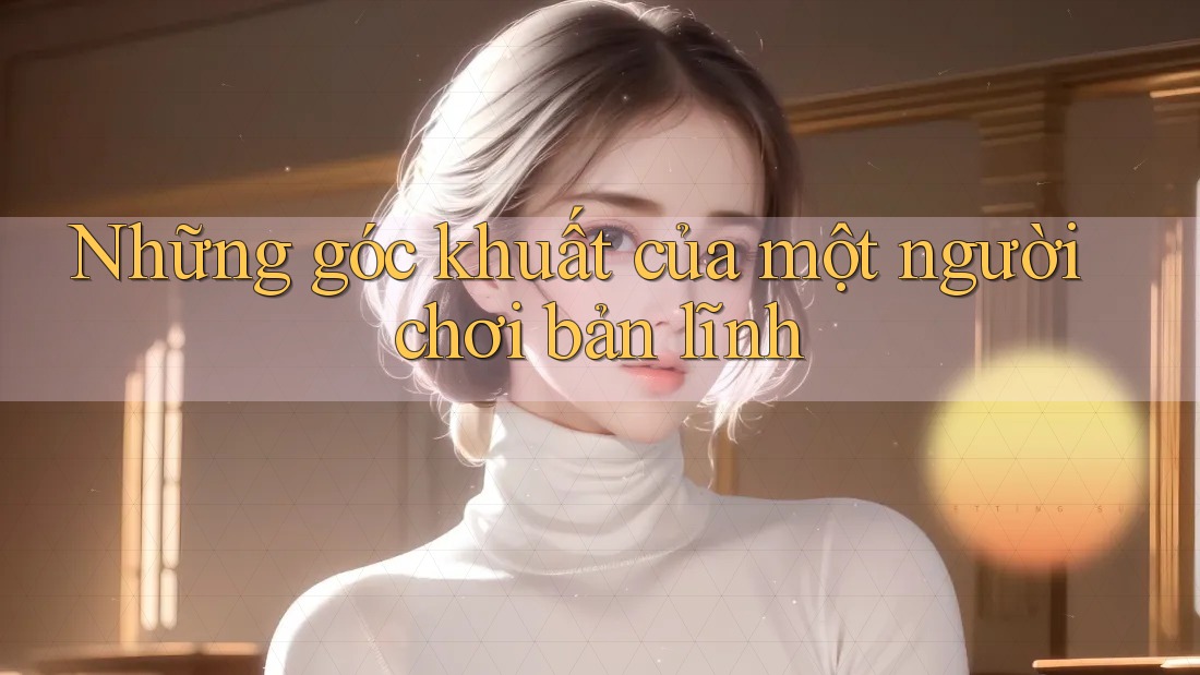 Những góc khuất của một người chơi bản lĩnh