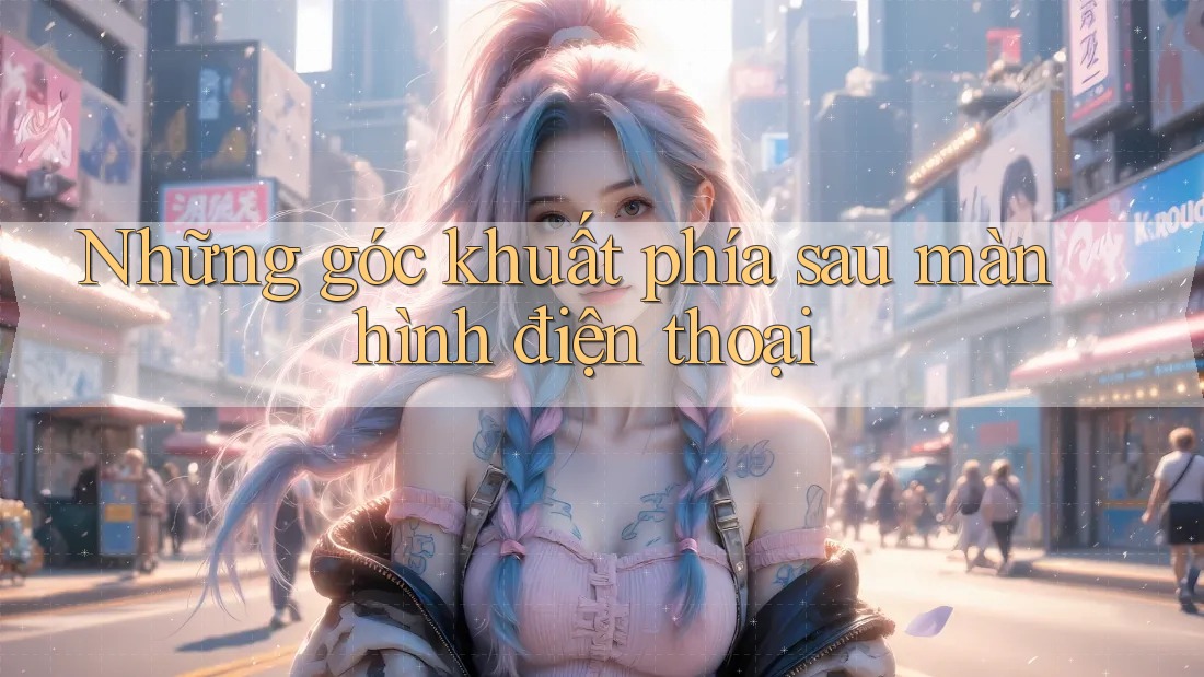 Những góc khuất phía sau màn hình điện thoại