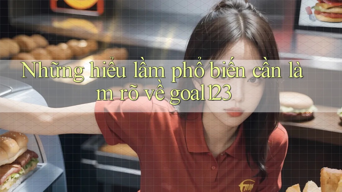 Những hiểu lầm phổ biến cần làm rõ về goal123 Những hiểu lầm phổ biến cần làm rõ về goal123