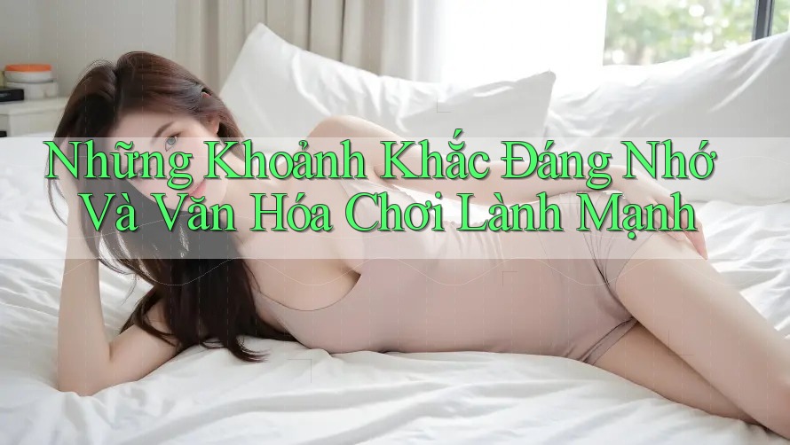 Những Khoảnh Khắc Đáng Nhớ Và Văn Hóa Chơi Lành Mạnh