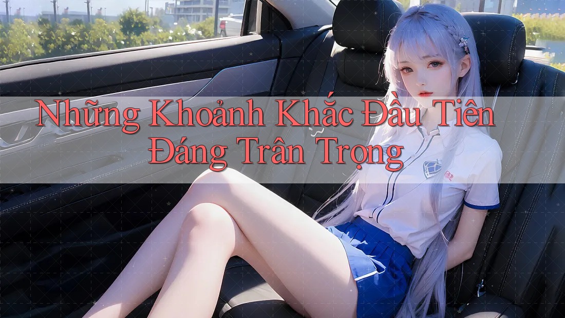 Những Khoảnh Khắc Đầu Tiên Đáng Trân Trọng Những Khoảnh Khắc Đầu Tiên Đáng Trân Trọng