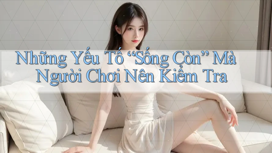 Những Yếu Tố “Sống Còn” Mà Người Chơi Nên Kiểm Tra Những Yếu Tố “Sống Còn” Mà Người Chơi Nên Kiểm Tra