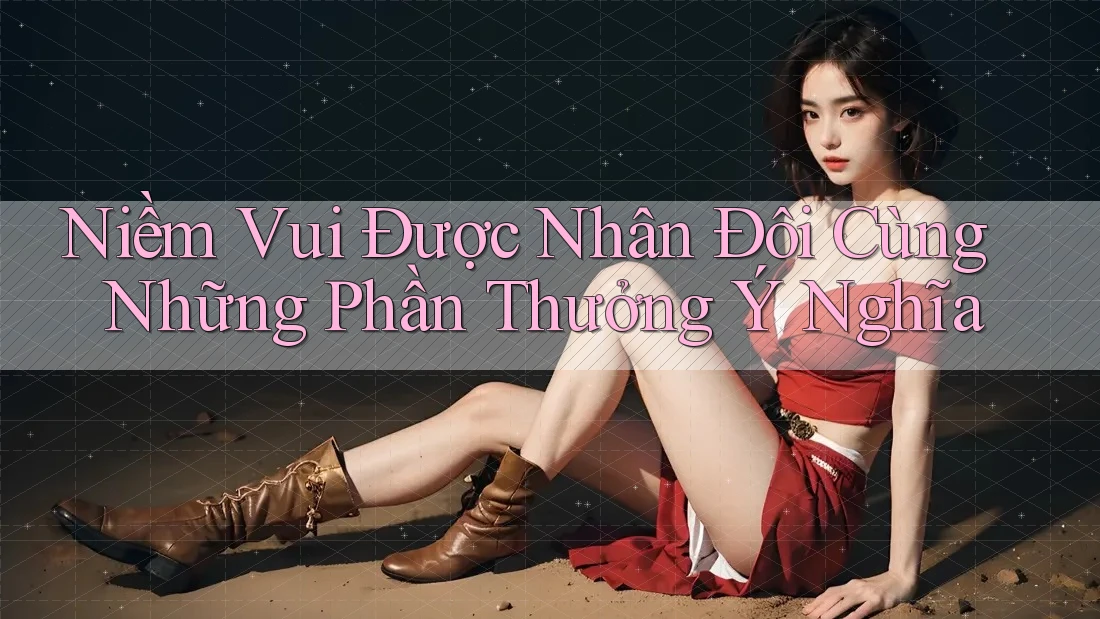 Niềm Vui Được Nhân Đôi Cùng Những Phần Thưởng Ý Nghĩa Niềm Vui Được Nhân Đôi Cùng Những Phần Thưởng Ý Nghĩa