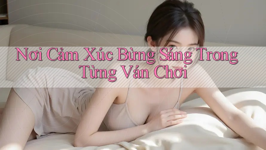 Nơi Cảm Xúc Bừng Sáng Trong Từng Ván Chơi