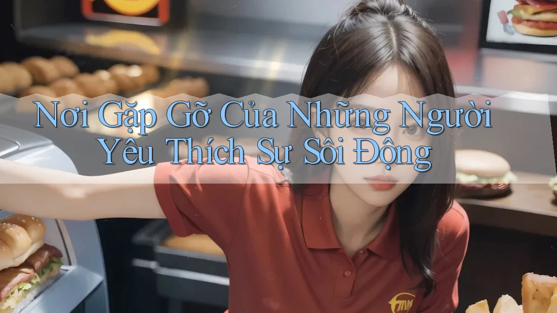 Nơi Gặp Gỡ Của Những Người Yêu Thích Sự Sôi Động Nơi Gặp Gỡ Của Những Người Yêu Thích Sự Sôi Động