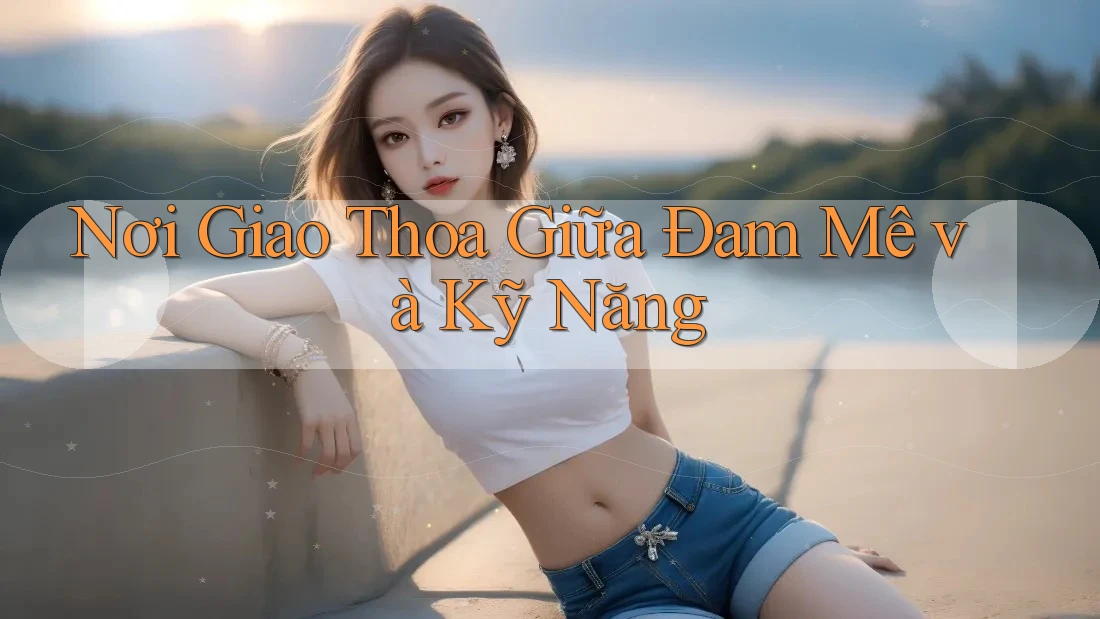 Nơi Giao Thoa Giữa Đam Mê và Kỹ Năng
