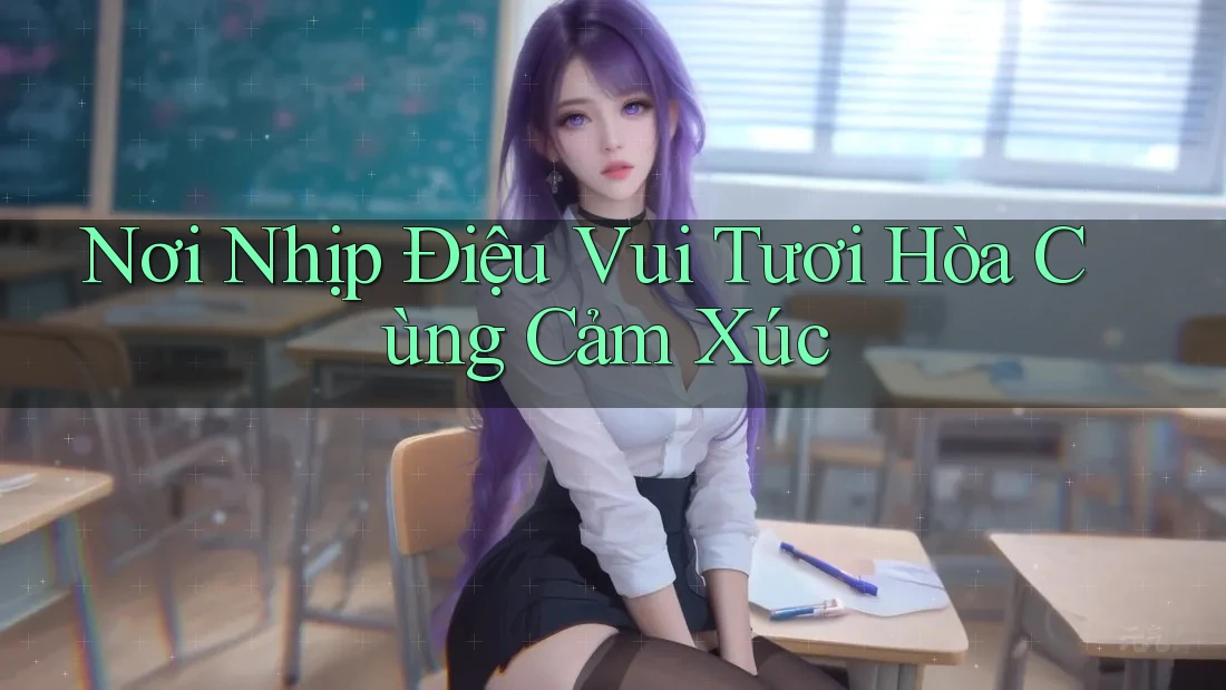 Nơi Nhịp Điệu Vui Tươi Hòa Cùng Cảm Xúc