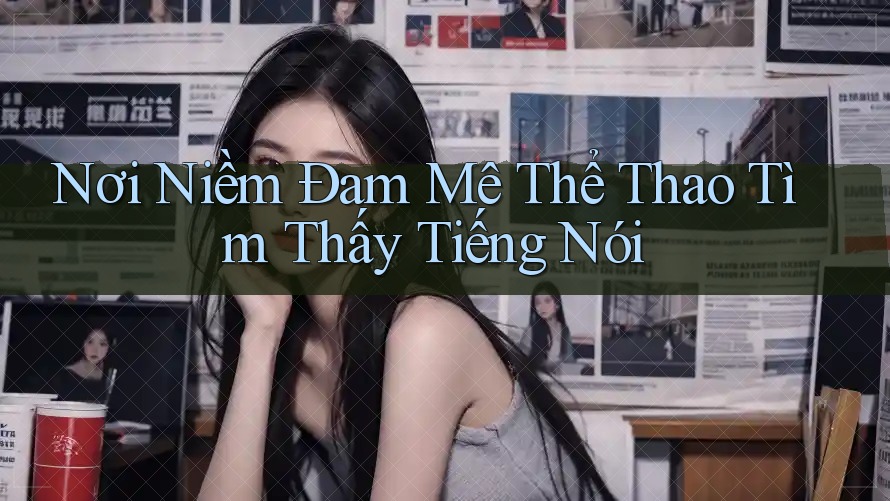Nơi Niềm Đam Mê Thể Thao Tìm Thấy Tiếng Nói