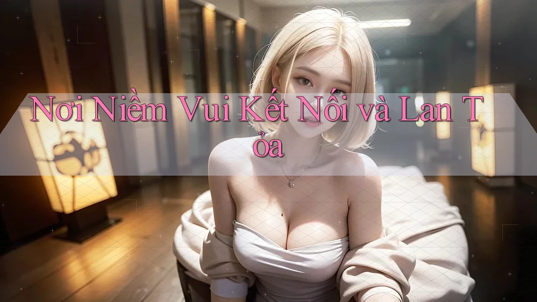 Nơi Niềm Vui Kết Nối và Lan Tỏa Nơi Niềm Vui Kết Nối và Lan Tỏa