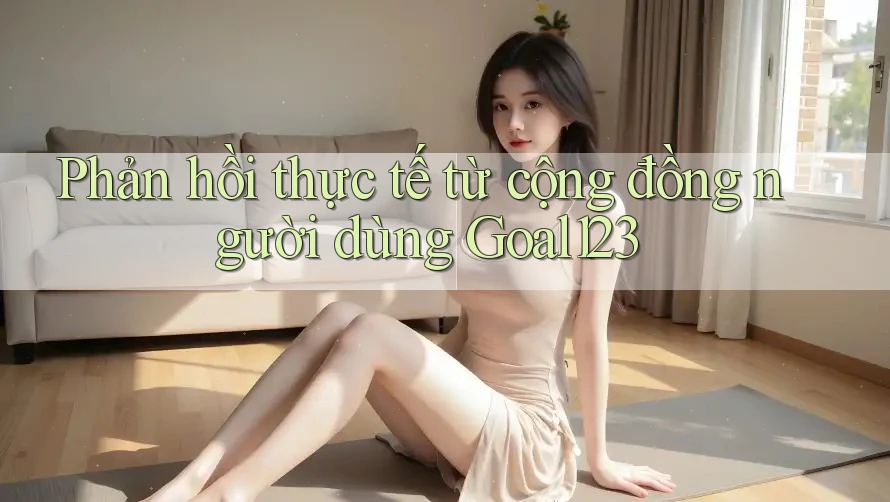 Phản hồi thực tế từ cộng đồng người dùng Goal123 Phản hồi thực tế từ cộng đồng người dùng Goal123