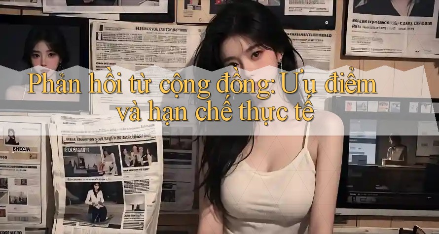 Phản hồi từ cộng đồng: Ưu điểm và hạn chế thực tế