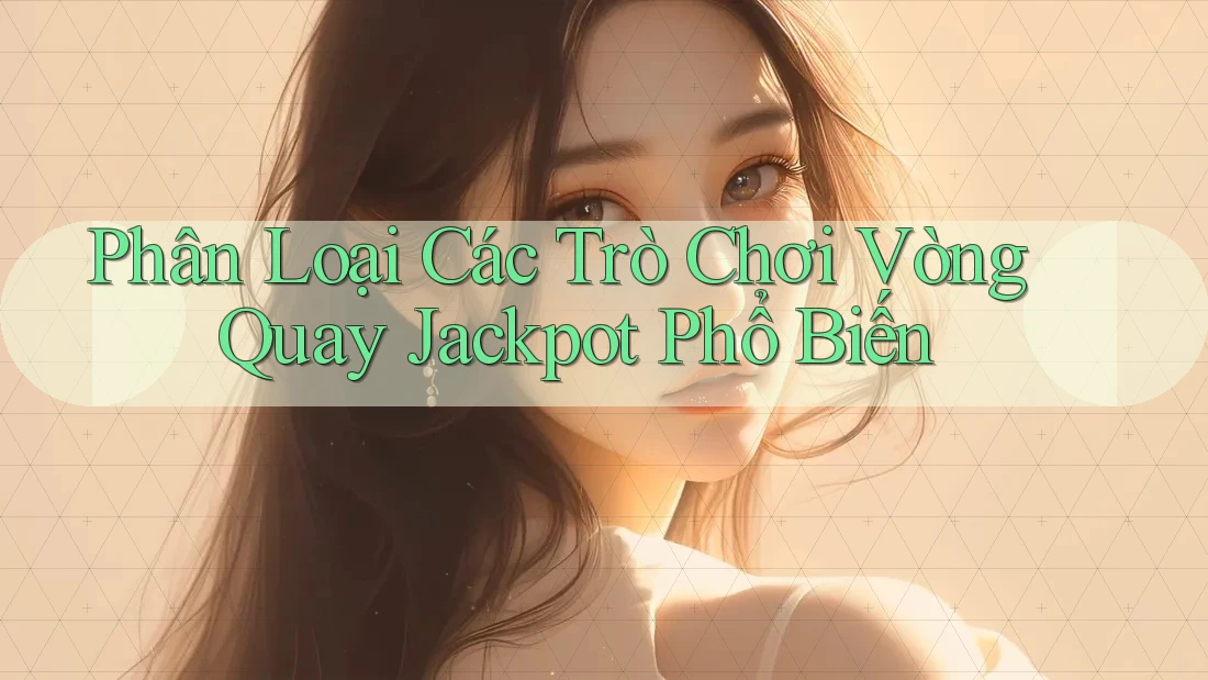 Phân Loại Các Trò Chơi Vòng Quay Jackpot Phổ Biến Phân Loại Các Trò Chơi Vòng Quay Jackpot Phổ Biến
