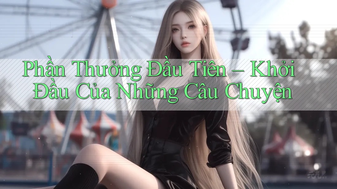 Phần Thưởng Đầu Tiên – Khởi Đầu Của Những Câu Chuyện