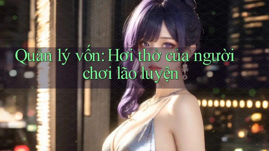 Quản lý vốn: Hơi thở của người chơi lão luyện