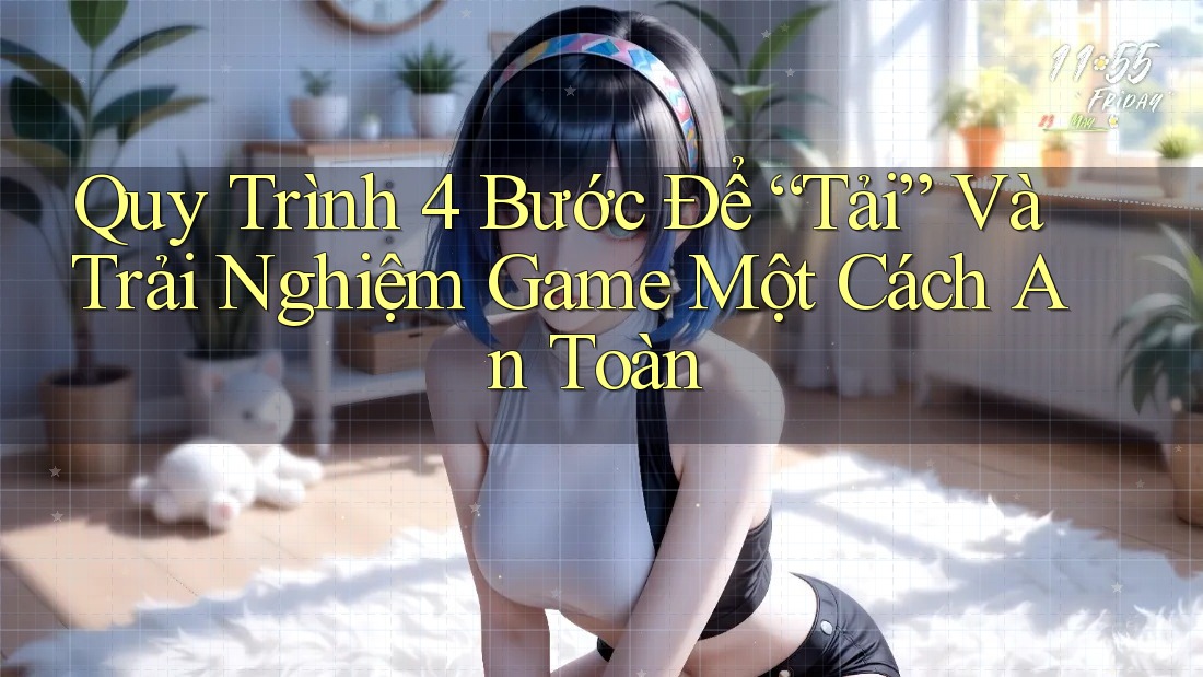 Quy Trình 4 Bước Để “Tải” Và Trải Nghiệm Game Một Cách An Toàn Quy Trình 4 Bước Để “Tải” Và Trải Nghiệm Game Một Cách An Toàn