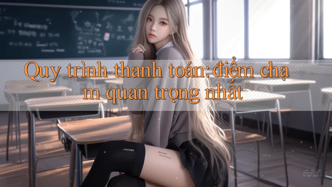 Quy trình thanh toán: điểm chạm quan trọng nhất