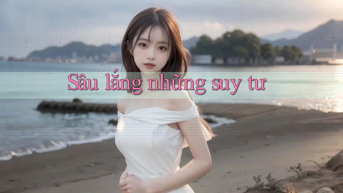 Sâu lắng những suy tư Sâu lắng những suy tư