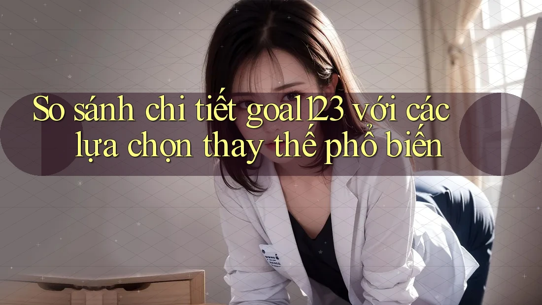 So sánh chi tiết goal123 với các lựa chọn thay thế phổ biến So sánh chi tiết goal123 với các lựa chọn thay thế phổ biến
