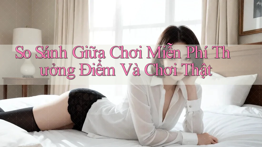 So Sánh Giữa Chơi Miễn Phí Thưởng Điểm Và Chơi Thật