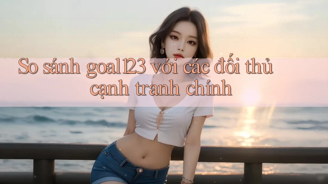 So sánh goal123 với các đối thủ cạnh tranh chính