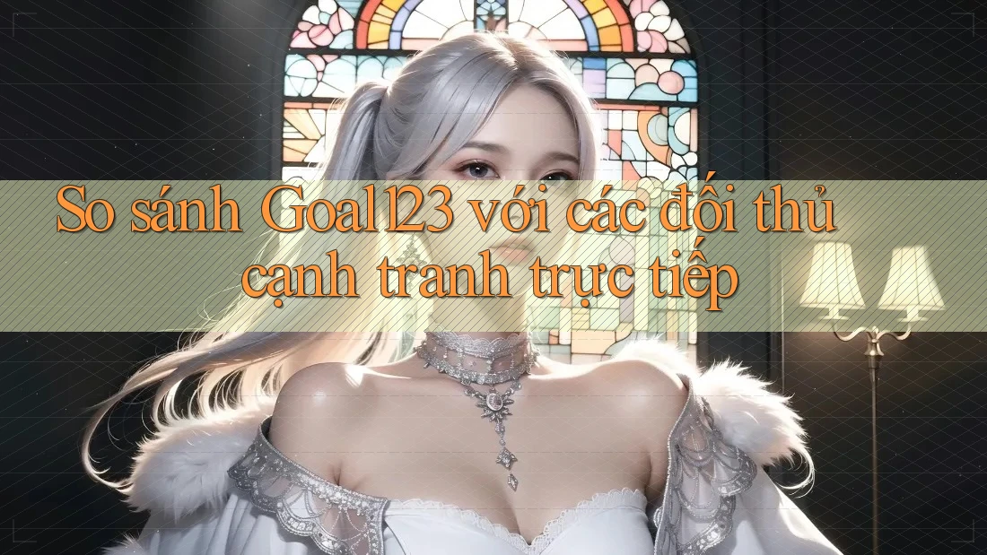 So sánh Goal123 với các đối thủ cạnh tranh trực tiếp So sánh Goal123 với các đối thủ cạnh tranh trực tiếp