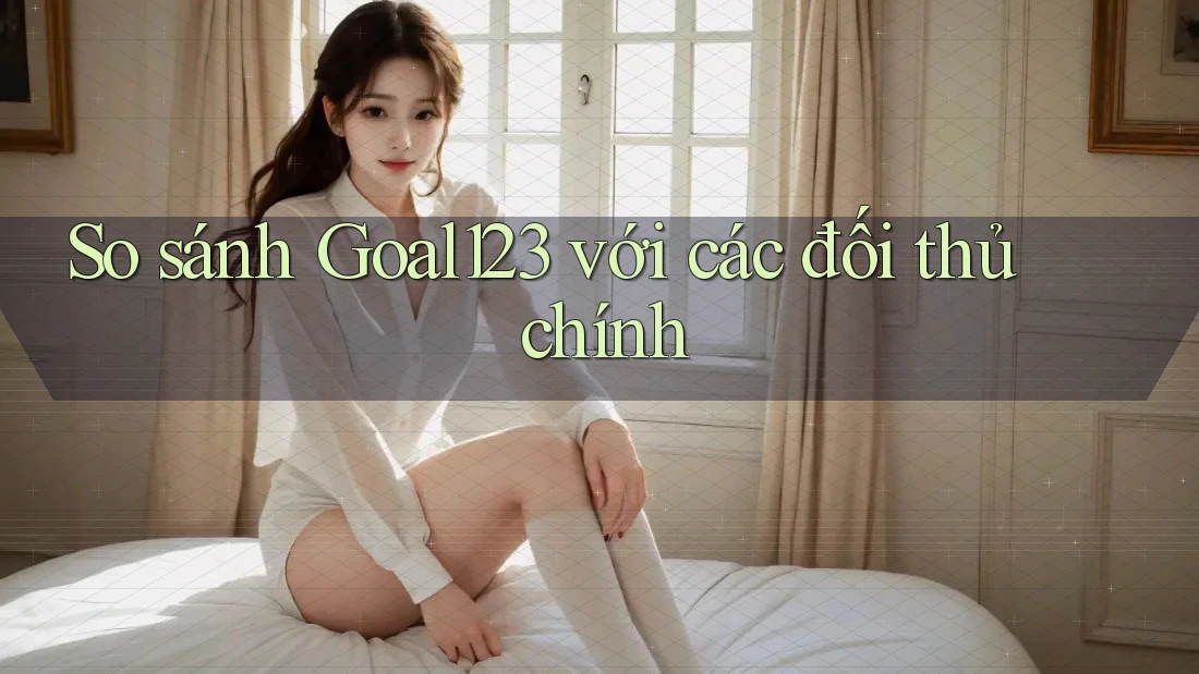 So sánh Goal123 với các đối thủ chính