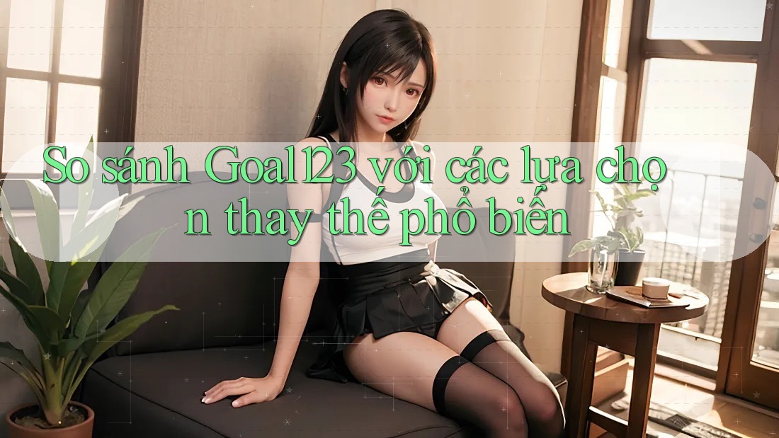 So sánh goal123 với các lựa chọn thay thế phổ biến So sánh goal123 với các lựa chọn thay thế phổ biến