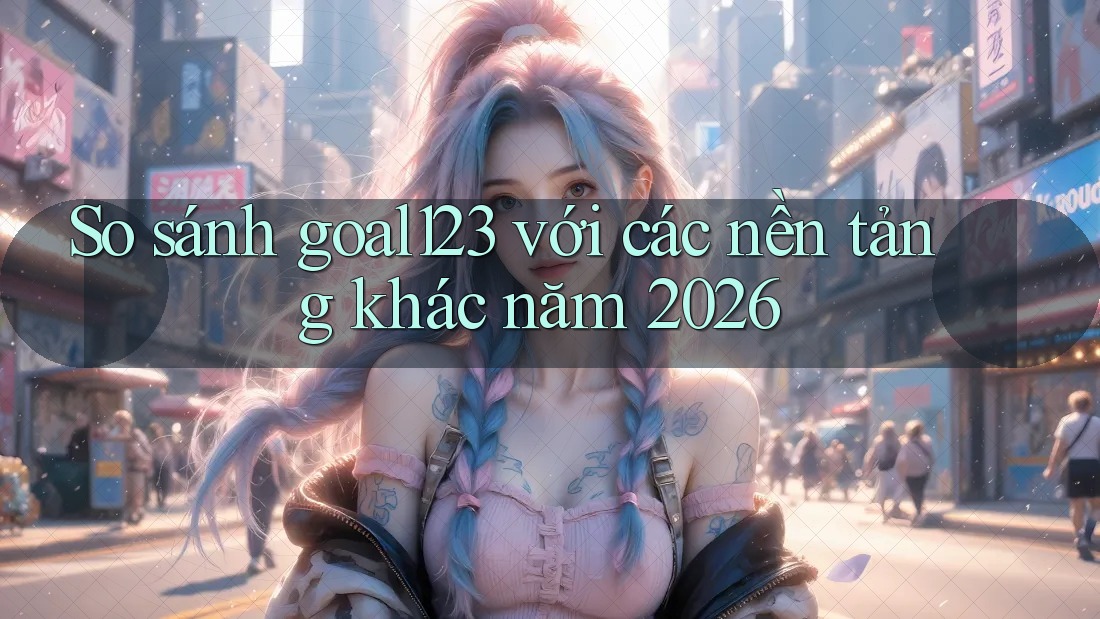 So sánh goal123 với các nền tảng khác năm 2026