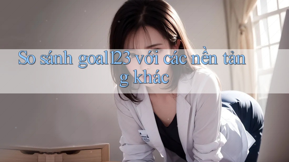 So sánh goal123 với các nền tảng khác