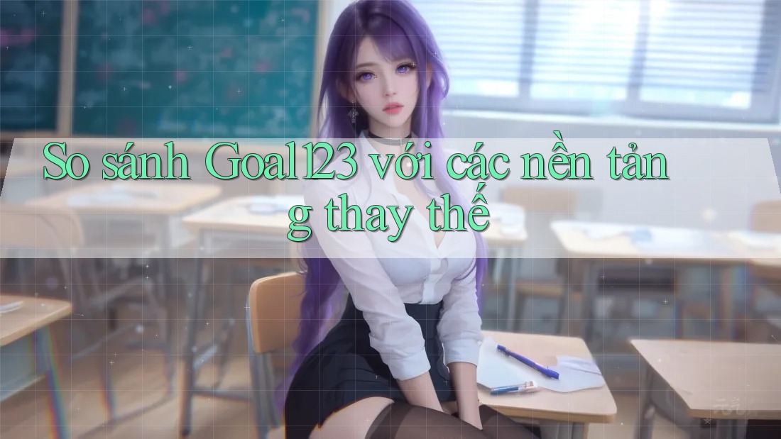 So sánh goal123 với các nền tảng thay thế So sánh goal123 với các nền tảng thay thế