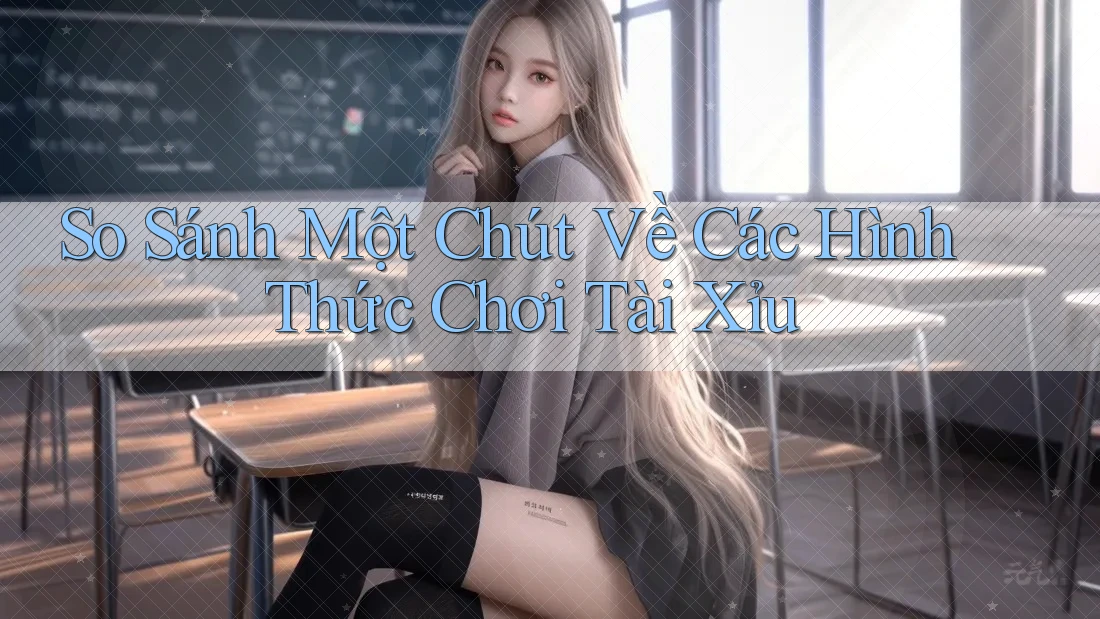 So sánh một chút về các hình thức chơi tài xỉu