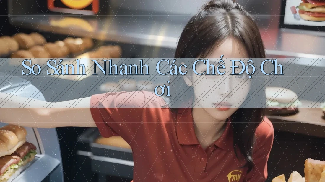 So Sánh Nhanh Các Chế Độ Chơi So Sánh Nhanh Các Chế Độ Chơi