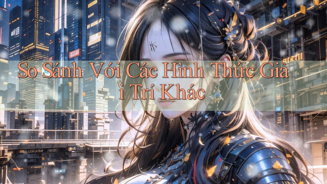 So sánh với các hình thức giải trí khác So sánh với các hình thức giải trí khác