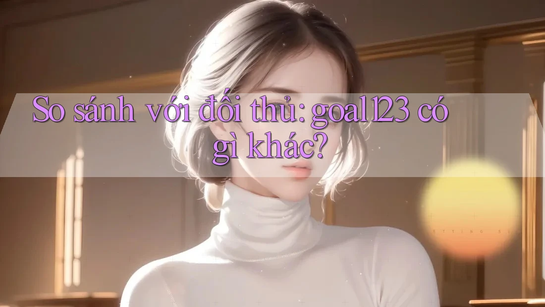 So sánh với đối thủ: goal123 có gì khác?
